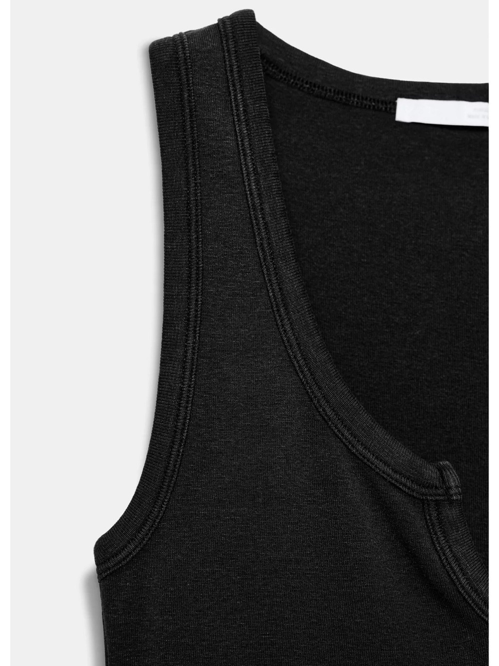 Two matching SETS of Zara Black/ Tan Wide-Leg Lounge Pants and tops - Picture 7 of 7